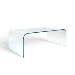 Basso Da Caff&egrave; Salotto Elegante In Vetro Cristallo Luxury Z