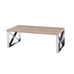 Basso In Legno Gambe In Metallo Ingresso Design Moderno Eleg
