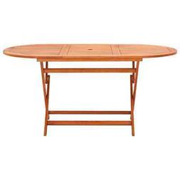 Da Giardino Pieghevole 160x85x74 Cm In Legno Eucalipto Casa 