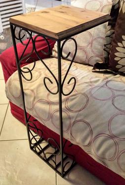 Ferro Battuto Legno Salva Spazio Divano Salotto Rustico Gran