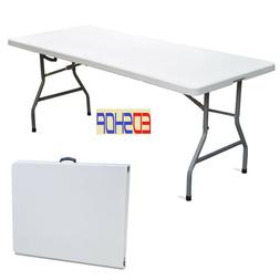 Pieghevole In Resina Metallo Campeggio Sagre Fiere 180x75x74
