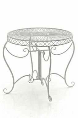 Stile Romantico Cp297 Ferro Rotondo 88x69cm Colore A Scelta