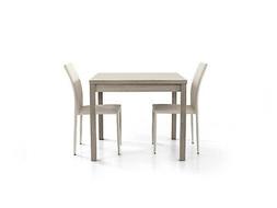 1566 Apertura A Libro Rovere Grigio Cm 90x90x76h Chiuso