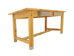 2 Cassetti Cucina Soggiorno Taverna Rustico Sala Da Pranzo L