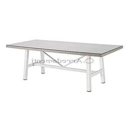 220x100 Da Esterno Giardino O Interno In Alluminio Poly Ratt