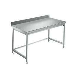 50x70x85 Acciaio Inox 430 Su Gambe Alzatina Ristorante Pizze