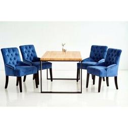 + 6x Chesterfield Sedia Gruppo Rifiniture Imbottitura Lehn L