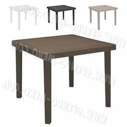 Boheme 90x90 Per Esterno Bordo Rattan Bar Ristorante In Plas