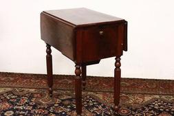 A Bandelle Con Cassetti E Scomparto Posteriore In Legno Tabl