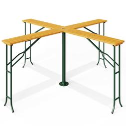 A Croce In Legno Xxl Pieghevole E Salvaspazio Da Giardino Fe