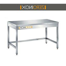 Acciaio Inox Aisi 304, 60x60x85.  Ristorazione