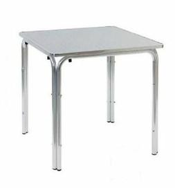 In Alluminio Top 80x80 Standard A Quattro Gambe Esterno Giar
