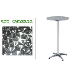 Alluminio Alto Rotondo 60cm/h110 Standard Esterno Giardino B