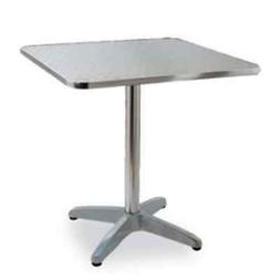 Alluminio Quadrato  60x60 Standard Gamba Standard Bar Ristor