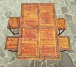 Alto Con 4 Sgabelli. Sassicaia