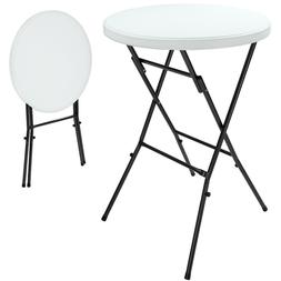 Alto Da Bar Pieghevole &Oslash;72cmx110cm Tavoli Da Pub Esterno Ta