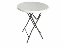 Alto Rotondo Pieghevole Giardino Esterno Feste Compleanni Ri