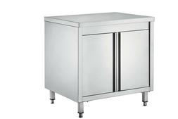 Armadiato In Acciaio Inox, Ante Battenti, Profondit&agrave; 60cm