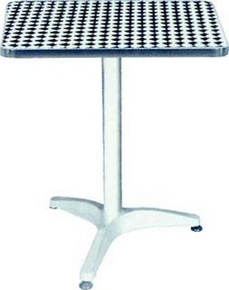 Bar Quadrato Da Esterno In Alluminio