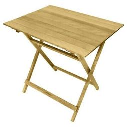 Birreria Pieghevole In Legno Di Faggio Naturale 60x80cm