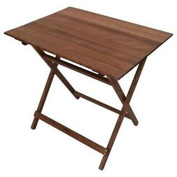 Birreria Pieghevole In Legno Di Faggio Noce 60x80cm