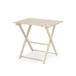 Birreria Pieghevole In Legno Di Faggio Bianco 60x80cm