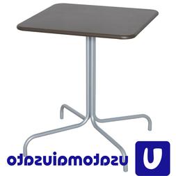 Bistrot Street Moka In Acciaio 60x60xh70 Cm Arredo Esterno G