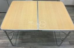 Campeggio Alluminio Pieghevole Modello Cortina Codice. 42tca