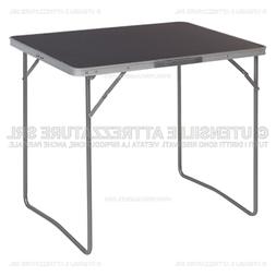 Campeggio Pieghevole Cm 80 X 60 H 80 Cm - Col.nero