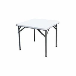 Catering Quadrato 87x87x74cm Pieghevole In Polietilene Hdpe