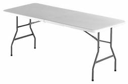 Catering Rettangolare Pieghevole 180x75x74,5cm Morel Bianco