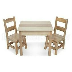 Con 2 Sedie In Legno 12427 Melissa & Doug