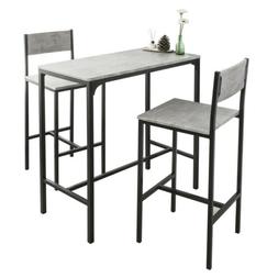 Con Sedie Cucina Tavolo Bar Sgabello Bar ,stile Vintage,ogt0