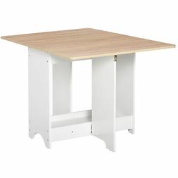 Consolle A Ribalta Con Mensola, Tavolino Da Salotto Salvaspa