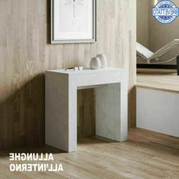 Consolle Allin Allunghe All'interno Made In Italy 14 Posti I
