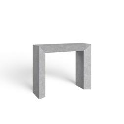 Consolle In Legno Da Ingresso Design Elegante Moderno Grigio