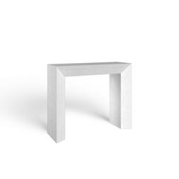 Consolle In Legno Da Ingresso Design Elegante Moderno Bianco