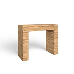 Consolle In Legno Da Ingresso Design Moderno Elegante Rovere