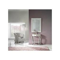 Consolle Laccato Bianco Legno Massello