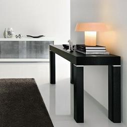 Consolle Moderna Design Bianco Wenge' Tortora 90x50 110x50 A