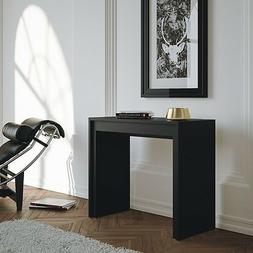 Consolle Nero Opaco Moderna Arcobaleno L. 110 14 Posti Soggi