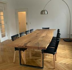 Tavolo, Consolle - Vanity  Legno Massello Industrial Style G