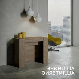 Consolle Venus Allunghe All'interno Made In Italy 14 Posti I