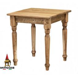 Country  In Legno Massello Di Tiglio  L70xpr70xh78 Cm. Made 