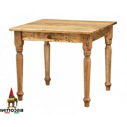 Country In Legno Massello Di Tiglio. Made In Italy