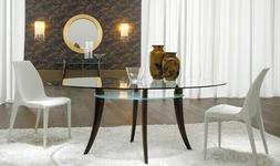 Cristallo Ovale Cattelan Italia&nbsp; Blade Dimesioni 180x 120 P