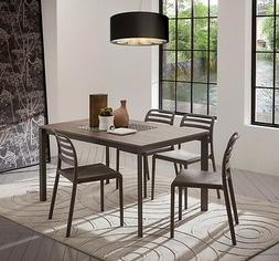 Cucina Soggiorno Moderno Pr-mauro 120 X 80 Cm Melaminico Rov