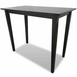 Da Bar In Legno Marrone Tavolino Tavolinetto Cucina Sala Arr