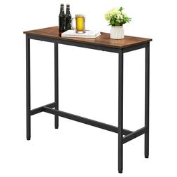 Da Bar Rettangolare Stretto Tavolo Da Cucina Tavolo Da Pranz