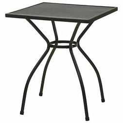Da Bistrot Per Esterni Con Rete In Acciaio 60x60x70 Cm I0g5